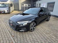 Gebraucht Audi A3 150 PS (110 kW) 2022 Schwarz Limousine