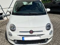 gebraucht Fiat 500 1.2 8V LOUNGE, GELATO WEISS