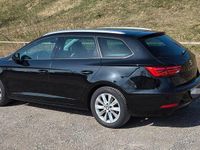 Gebraucht Seat Leon ST 110 PS (80 kW) 2017 Schwarz Kombi