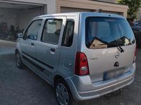 Gebraucht Opel Agila 75 PS (55 kW) 2004 Silber Van / Kleinbus