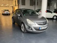 Gebraucht Opel Corsa 87 PS (63 kW) 2013 Grau Kleinwagen