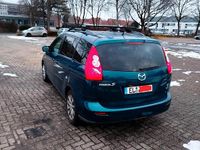 Gebraucht Mazda 5 143 PS (105 kW) 2007 Grün Van / Kleinbus