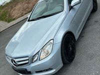 gebraucht Mercedes E250 coupe cdi