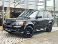 Gebraucht Land Rover Range Rover Sport HSE Luxury 385 PS (283 kW) 2012 Schwarz SUV