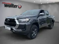 Gebraucht Toyota HiLux Comfort 150 PS (110 kW) 2024 Grau Pickup