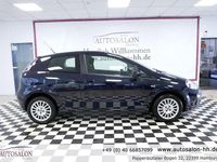 Gebraucht Fiat Punto Street 69 PS (50 kW) 2014 Blau Kleinwagen
