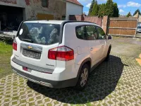 Usado Chevrolet Orlando LT 131 HP (96 kW) 2012 Branco Monovolume