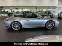 Gebraucht Porsche 911 Carrera 4 Cabriolet 450 PS (330 kW) 2019 Silber Cabrio