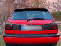 gebraucht VW Golf III GTI TÜV Servo Klima ABS Zentralverriegelung Recaro