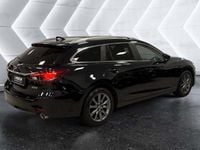 Gebraucht Mazda 6 Exclusive-Line 145 PS (106 kW) 2019 Schwarz Kombi