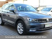 Second-hand VW Tiguan 179 CP (131 kW) 2017 Gri SUV