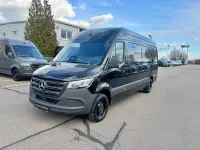 Używany Mercedes Sprinter 170 KM (125 kW) 2025 Czarny Van
