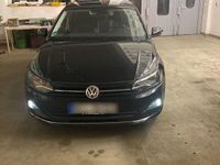 Gebraucht VW Polo Highline 95 PS (69 kW) 2017 Schwarz Kleinwagen