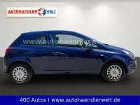 Gebraucht Opel Corsa Active 69 PS (50 kW) 2014 Blau Kleinwagen