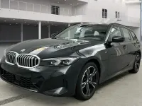 Gebraucht BMW 330 M Sport 245 PS (180 kW) 2025 Schwarz Kombi