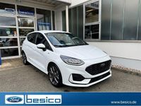Gebraucht Ford Fiesta ST-Line 125 PS (91 kW) 2023 Frostweiß Kleinwagen