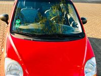 Gebraucht Chevrolet Matiz 52 PS (38 kW) 2009 Rot Kleinwagen