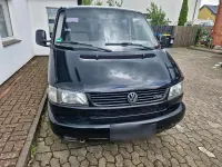Gebraucht VW Multivan 140 PS (102 kW) 1998 Schwarz Van / Kleinbus