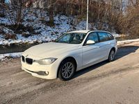 Gebraucht BMW 318 143 PS (105 kW) 2013 Weiß Kombi