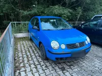 Gebraucht VW Polo 64 PS (47 kW) 2005 Blau Kleinwagen