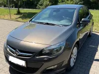 Gebraucht Opel Astra Style 120 PS (88 kW) 2015 Silber Limousine