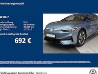 Neu VW ID.7 Pro 210 kW (286 PS) 2025 Blau Kombi
