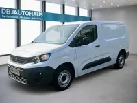 Gebraucht Peugeot Partner Premium 102 PS (75 kW) 2023 Weiß Van / Kleinbus