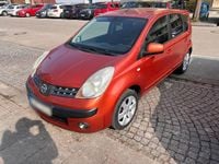 Gebraucht Nissan Note 110 PS (80 kW) 2009 Orange Kleinwagen
