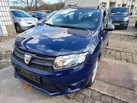 Gebraucht Dacia Logan MCV Ambiance 75 PS (55 kW) 2013 Blau Kombi