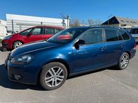 Gebraucht VW Golf VI Match 105 PS (77 kW) 2013 Blau Kleinwagen