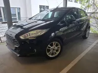 Gebraucht Ford Fiesta Titanium 101 PS (74 kW) 2016 Schwarz Kleinwagen