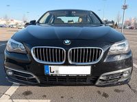 Gebraucht BMW 528 Luxury Line 245 PS (180 kW) 2016 Schwarz Limousine