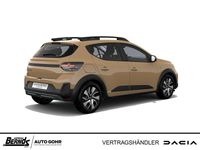 Neu Dacia Sandero Expression 91 PS (66 kW) 2026 Safaribeige metallic Kleinwagen
