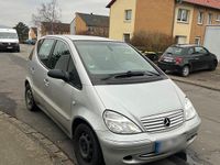 Gebraucht Mercedes A160 102 PS (75 kW) 2002 Silber Kleinwagen
