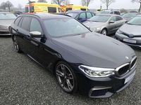 Gebraucht BMW 550 400 PS (294 kW) 2019 Saphirschwarz Kombi