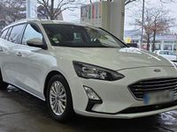 Gebraucht Ford Focus Titanium X 120 PS (88 kW) 2020 Weiß Kombi