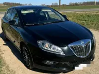 Gebraucht Lancia Delta 200 PS (147 kW) 2011 Schwarz Kleinwagen