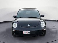 Gebraucht VW New Beetle 102 PS (75 kW) 2009 Schwarz Kleinwagen