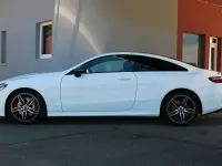 Gebraucht Mercedes E300 AMG line 258 PS (189 kW) 2019 Polarweiss Coupé