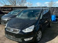 Gebraucht Ford Galaxy Trend 140 PS (102 kW) 2010 Schwarz Van / Kleinbus