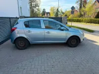 Gebraucht Opel Corsa Edition 80 PS (58 kW) 2008 Blau Kleinwagen