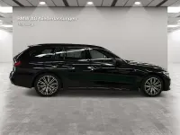 Gebraucht BMW 318 M Sport 156 PS (114 kW) 2021 Schwarz Kombi