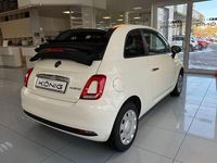 Gebraucht Fiat 500C 69 PS (50 kW) 2023 Weiß Cabrio