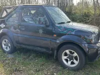 Second-hand Suzuki Jimny 2008 Negru SUV