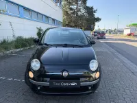 Gebraucht Fiat 500 69 PS (50 kW) 2009 Schwarz Cabrio