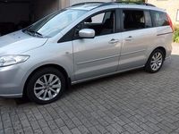 Gebraucht Mazda 5 Exclusive 116 PS (85 kW) 2008 Silber Van / Kleinbus
