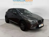 Gebraucht Mazda CX-3 Sports-Line 120 PS (88 kW) 2018 Grau SUV
