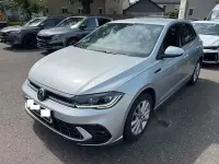 Gebraucht VW Polo R-line 110 PS (80 kW) 2022 Reflexsilber metallic Kleinwagen