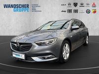 Gebraucht Opel Insignia Edition 170 PS (125 kW) 2018 Grauschwarz Kombi