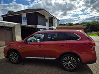 Gebraucht Mitsubishi Outlander Top 150 PS (110 kW) 2016 Rot SUV